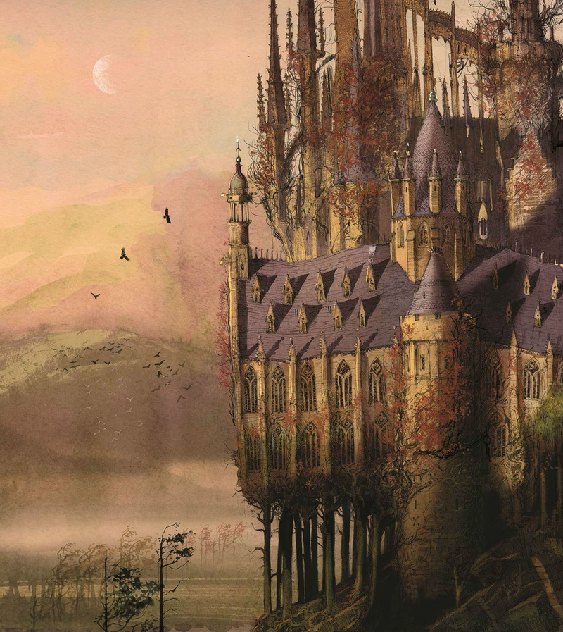 Illustration for article titled The Harry Potter Illustrated Edition Is Stunningly Gorgeous